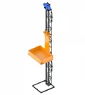 Одномачтовый подъемник 500 кг, 12 м Фото в Омске