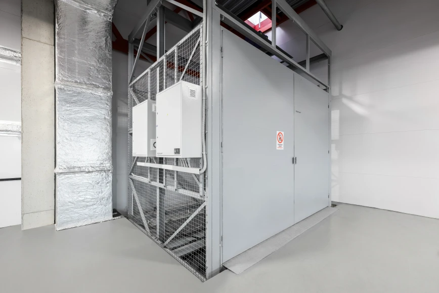 PODEMLIFT® X1-3000 | Высота подъема 4,2 м | Размер платформы 3,4*2,7*2,7 Фото