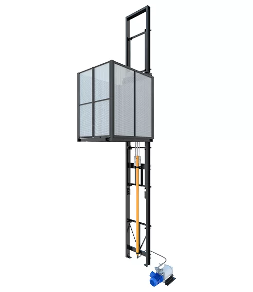 Консольные гидравлические подъемники Фото в Омске