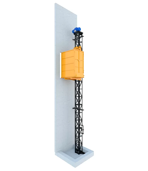 Одномачтовый подъемник 2000 кг, 21 м Фото в Омске