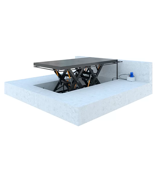 Подъемный стол 5000 кг, 3 м Фото в Омске