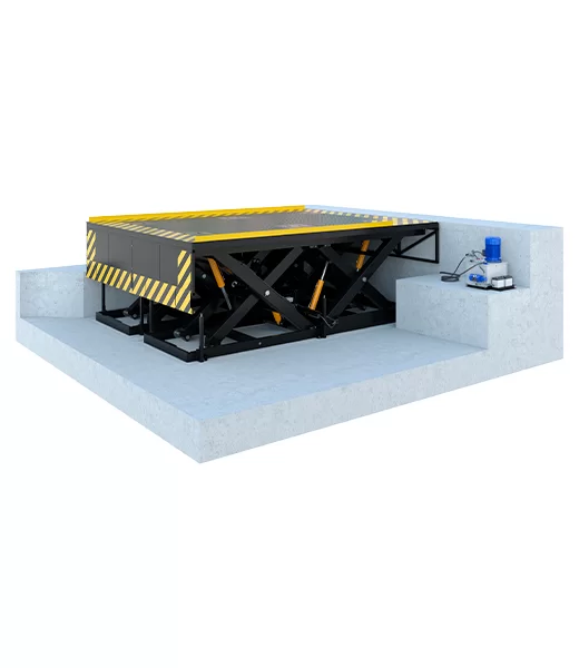 Подъемный стол 2000 кг, 12 м Фото в Омске