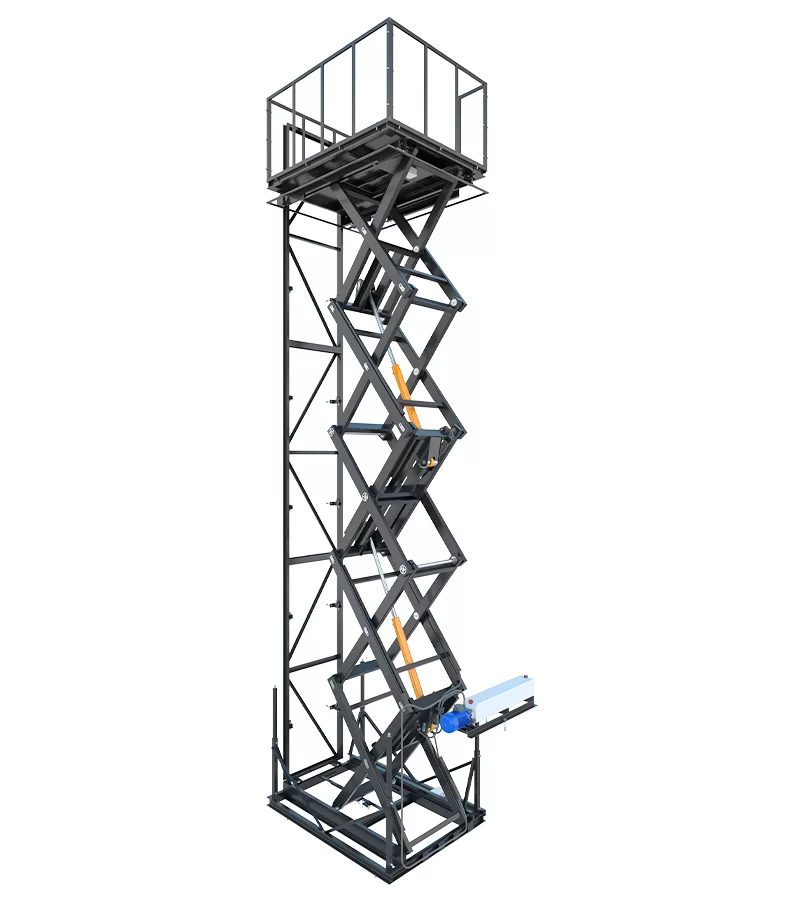 Стационарный ножничный подъемник 6000 кг Фото 