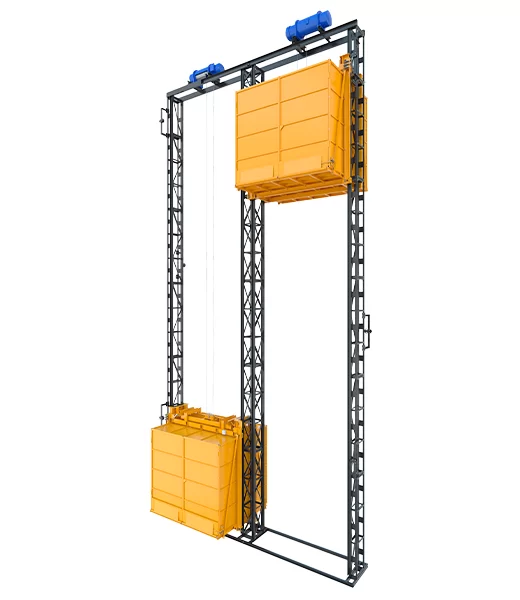 Трехмачтовый подъемник - 1000 кг, 12 м Фото в Омске