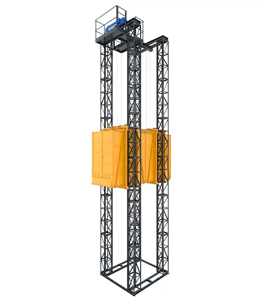 Четырехмачтовый подъемник - 3000 кг, 30 м Фото в Омске
