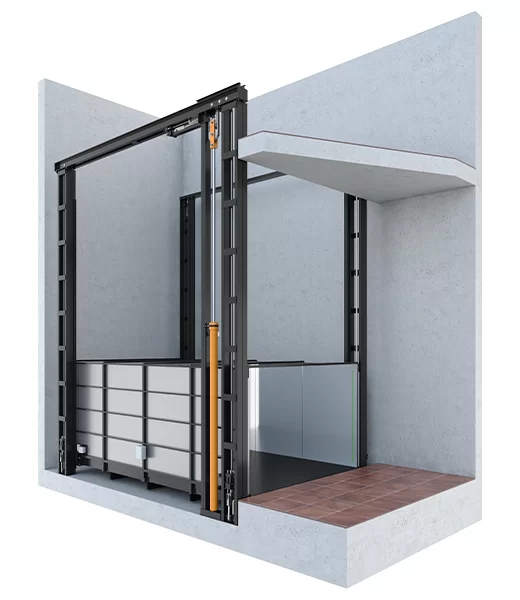 4х колонный гидравлический подъемник 4000 кг, 9 м Фото в Омске