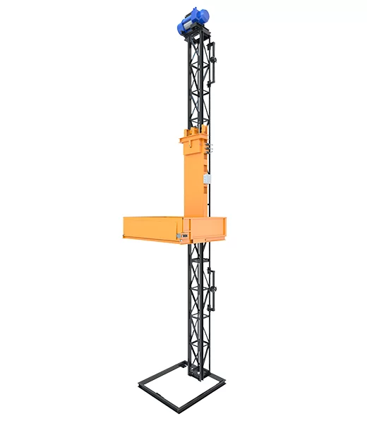 Одномачтовый подъемник 1000 кг, 12 м Фото в Омске