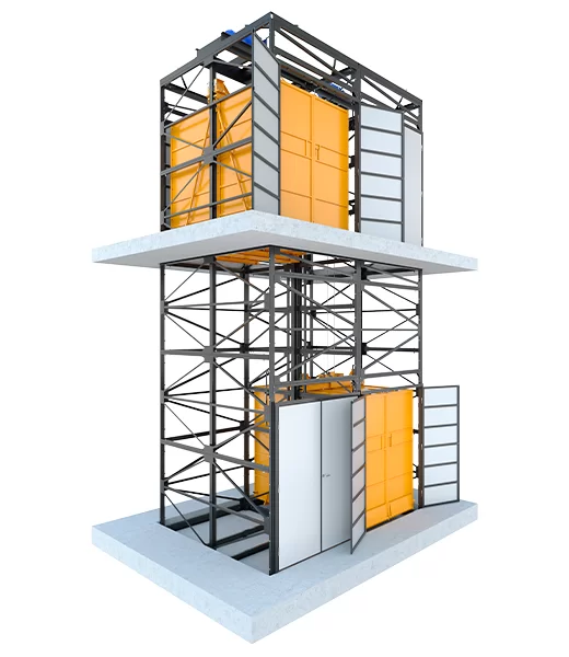 Шахтные подъемники Фото в Омске